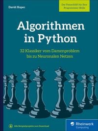 Produktbild: Algorithmen in Python