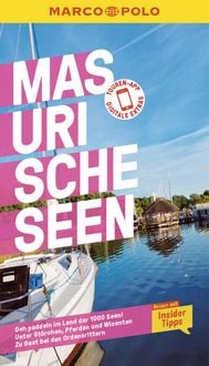 Produktbild: MARCO POLO Reisef&uuml;hrer E-Book Masurische Seen