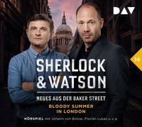 Bild vom Artikel Sherlock & Watson – Neues aus der Baker Street: Bloody Summer in London (Fall 14) vom Autor Viviane Koppelmann