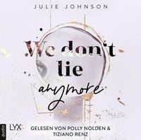 Produktbild: We don't lie anymore - Anymore-Duet, Teil 2