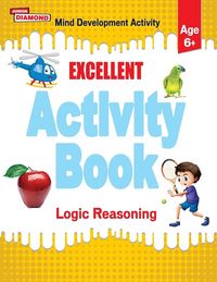 Produktbild: Activity Logic Reasoning Book 6 plus