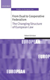Produktbild: From Dual to Cooperative Federalism