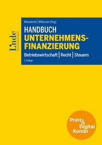 Produktbild: Handbuch Unternehmensfinanzierung (Kombi Print&digital)