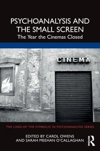 Produktbild: Psychoanalysis and the Small Screen