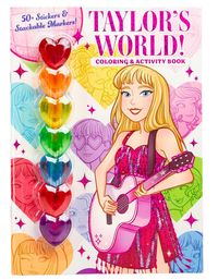 Produktbild: Taylor's World! Coloring and Activity Book with 50+ Stickers & Stackable Markers!