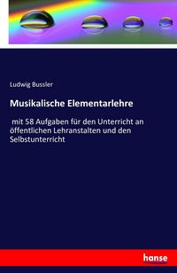Produktbild: Musikalische Elementarlehre