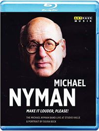 Produktbild: Michael Nyman in Progress & Concert