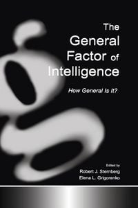 Produktbild: The General Factor of Intelligence