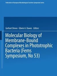 Produktbild: Molecular Biology of Membrane-Bound Complexes in Phototrophic Bacteria