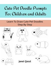 Produktbild: Cute Pet Doodle Prompts For Children and Adults