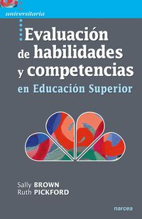Produktbild: Evaluaci&oacute;n de habilidades y competencias en Educaci&oacute;n Superior