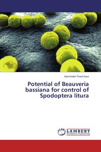 Produktbild: Potential of Beauveria bassiana for control of Spodoptera litura