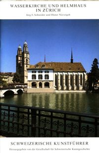 Produktbild: Wasserkirche und Helmhaus in Z&uuml;rich