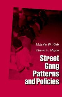 Produktbild: Street Gang Patterns and Policies