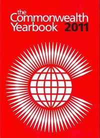 Produktbild: Commonwealth Yearbk-2011