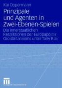Produktbild: Prinzipale und Agenten in Zwei-Ebenen-Spielen