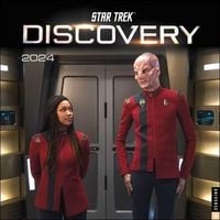 Produktbild: Mtv/Viacom: Star Trek: Discovery 2024 Wall Calendar