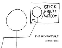 Produktbild: Stick Figure Wisdom