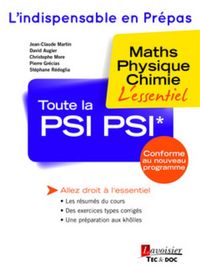 Produktbild: Toute la PSI PSI