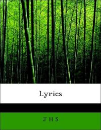 Produktbild: S, J: Lyrics