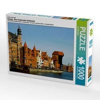Produktbild: CALVENDO Puzzle Ein Motiv aus dem Kalender Danzig - Eine historische Sch&ouml;nheit | 1000 Teile Lege-Gr&ouml;&szlig;e 64x48cm Foto-Puzzle f&uuml;r gl&uuml;ckliche Stunden