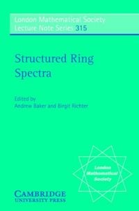 Produktbild: Structured Ring Spectra