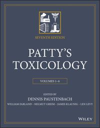 Produktbild: Patty's Toxicology, 6 Volume Set