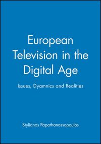 Produktbild: European Television in the Digital Age
