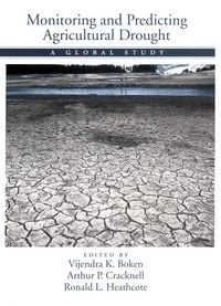 Produktbild: Monitoring and Predicting Agricultural Drought