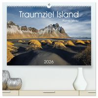Produktbild: Traumziel Island 2026 (hochwertiger Premium Wandkalender 2026 DIN A2 quer), Kunstdruck in Hochglanz