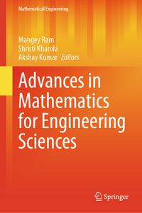 Produktbild: Advances in Mathematics for Engineering Sciences