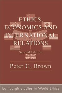 Produktbild: Ethics, Economics and International Relations