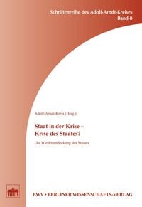 Produktbild: Staat in der Krise - Krise des Staates?