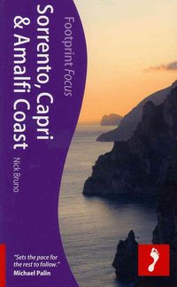 Produktbild: Bruno, N: Sorrento, Capri, & Amalfi Coast Footprint Focus Gu