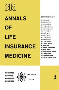 Produktbild: Annals of Life Insurance Medicine 5
