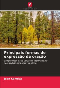 Produktbild: Principais formas de express&atilde;o da ora&ccedil;&atilde;o