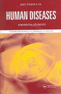 Produktbild: Key Topics in Human Diseases for Dental Students