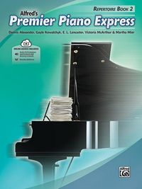 Produktbild: Alexander, D: Premier Piano Express -- Repertoire, Bk 2