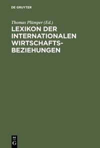 Produktbild: Lexikon der Internationalen Wirtschaftsbeziehungen