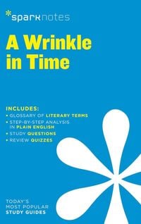 Produktbild: A Wrinkle in Time Sparknotes Literature Guide