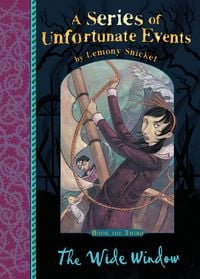 Produktbild: A Series of Unfortunate Events 03. The Wide Window. Netflix Tie-In