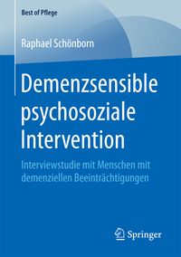 Produktbild: Demenzsensible psychosoziale Intervention