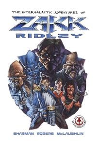 Produktbild: The Intergalactic Adventures of Zakk Ridley