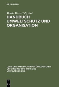 Produktbild: Handbuch Umweltschutz und Organisation