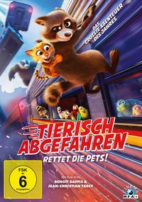 Produktbild: Tierisch abgefahren - Rettet die Pets!