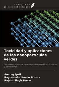 Produktbild: Toxicidad y aplicaciones de las nanopart&iacute;culas verdes