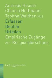 Bild vom Artikel Erfassen – Deuten – Urteilen vom Autor Tabitha Walther