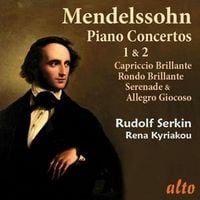 Produktbild: Klavierkonzerte 1 & 2/Capriccio Brillante/+