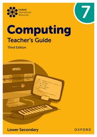 Produktbild: Page, A: Oxford International Computing: Teacher's Guide 7