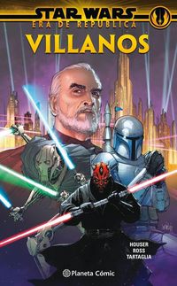 Produktbild: Star Wars Era de la Rep&uacute;blica : villanos